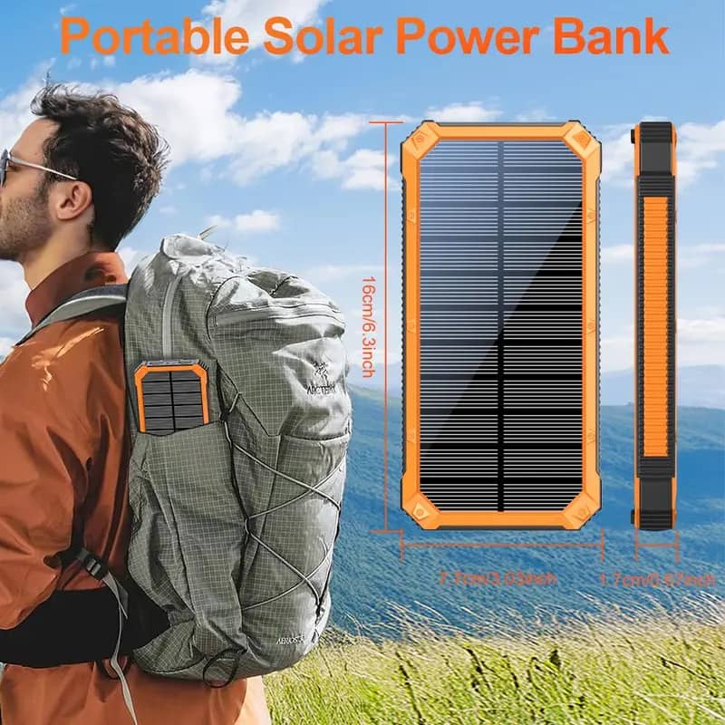 Solar power bank