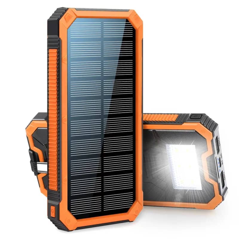 Solar power bank