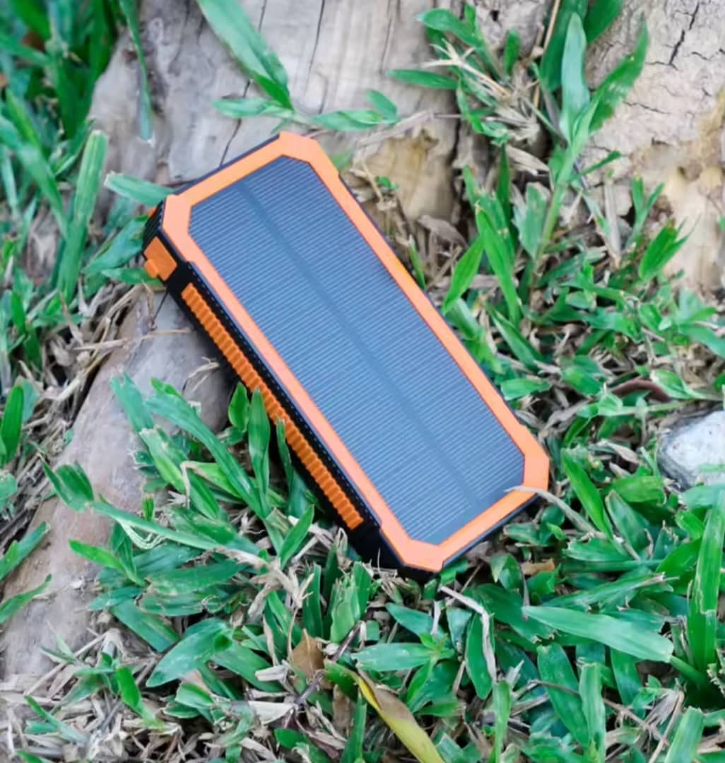 Solar power bank