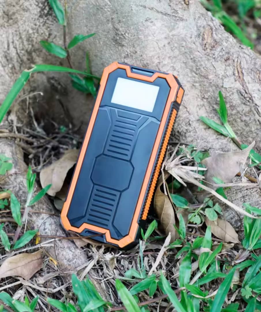 Solar power bank