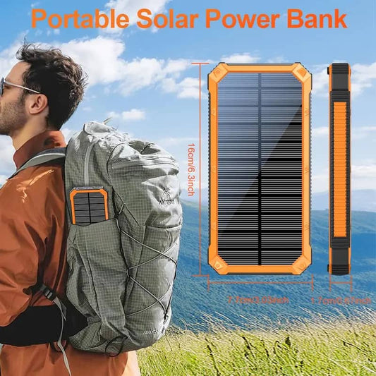Solar power bank